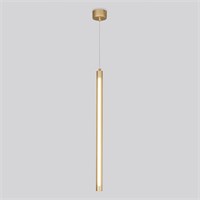 Подвесной светодиодный светильник 50189/1 LED матовое золото a048077