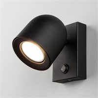 Настенный светильник Ogma GU10 SW чёрный Ogma GU10 SW чёрный (MRL 1009) a047871
