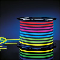 Светодиодный гибкий неон 220 В 12 Вт/м 80 Led/м 5050 IP67, односторонний RGB, 50 м Гибкий неон 220V 12W 80Led 5050 IP67 односторонний RGB, 50 м a045405