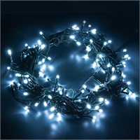 Новогодняя гирлянда нить белый 10м IP20 400-002 белый a044098