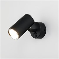 Настенный светильник Rutero GU10 SW черный Rutero GU10 SW черный (MRL 1003) a043980