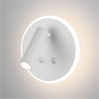 Настенный светодиодный светильник Tera LED белый Tera LED белый (MRL LED 1014) a043968