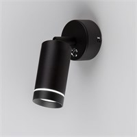 Настенный светодиодный светильник Glory SW LED черный Glory SW LED черный (MRL LED 1005) a043957