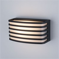 Настенный уличный светильник 1409 TECHNO черный IP54 1409 TECHNO чёрный a043950