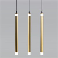 Подвесной светодиодный светильник 50133/3 LED бронза a043910