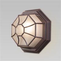 Уличный настенный светильник Telarana L капучино GL 1024D a043660