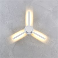 Пылевлагозащи&lt;wbr&gt;щенный светодиодный светильник с поворотным механизмом Lever IP54 1665 Techno LED белый a040501
