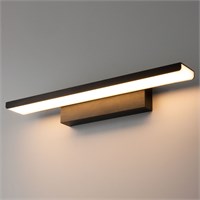 Настенный светодиодный светильник Sankara LED черный Sankara LED 16W IP20 черная a037485