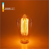 Ретро лампа Эдисона ST64 60W E27 ST64 60W a034964
