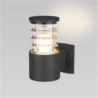 Настенный уличный светильник 1408 Techno черный IP54 1408 Techno черный a032622