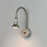 Подсветка галогенная Plica 1215 сатинированный никель / хром a025006