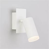Настенный светодиодный светильник с поворотным плафоном 20067/1 LED белый 00000085111