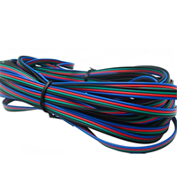 Кабель соединительный для LED ленты 4PIN RGB 12-24V 75064