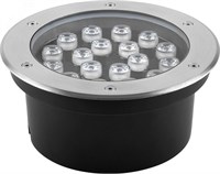 Светодиодный светильник тротуарный (грунтовый) SP2707 18W 2700K 85-265V IP67 SP2707 32134
