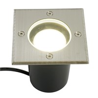 Светильник светодиодный уличный ДВУ LEDх18 с лампой G5.3 IP65 квадратный SP3733 11857 FERON 204531