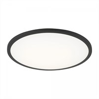 Citilux Омега CLD50R222 LED Встраиваемый светильник с диммером Чёрный CLD50R222