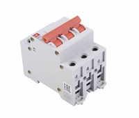 Автоматический выключатель BKN 3P C10A, тип C, 3 полюса, 6кА, 240/415В, номинальный ток 10A 81-0531