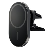 Автомобильный держатель с беспроводной зарядкой MagSafe 15Вт REXANT 40-0607