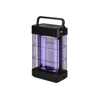 Антимоскитная лампа вертикальная S 60м², 2х6Вт/220В ЧЕТЫРЕ СЕЗОНА 71-0096-F