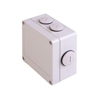 Бокс всепогодный защитный RexBox 100х100х55 IP65 REXANT 51-1051