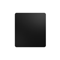 Выключатель ROUND 1 кл возвратный 10А с/у оникс KRANZ KR-78-0712-3