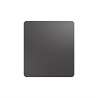 Выключатель ROUND 1 кл возвратный 10А с/у титан KRANZ KR-78-0712-2