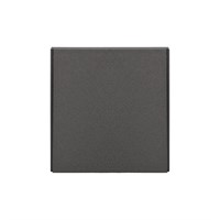 Выключатель STRONG 1 кл проходной (переключатель) 10А с/у графит KRANZ KR-78-0708-6