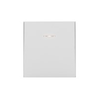 Выключатель STRONG 1 кл проходной (переключатель) с подсветкой 10А с/у жемчуг KRANZ KR-78-0716-4