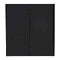 Выключатель STRONG 2 кл перекрестный (переключатель) 10А с/у антрацит KRANZ KR-78-0733-5