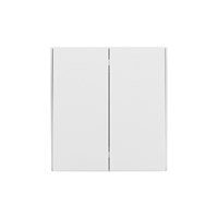 Выключатель STRONG 2 кл проходной (переключатель) 10А с/у жемчуг KRANZ KR-78-0709-4