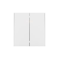 Выключатель STRONG 2 кл с подсветкой 10А с/у жемчуг KRANZ KR-78-0714-4