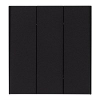 Выключатель STRONG 3 кл 10А с/у антрацит KRANZ KR-78-0707-5