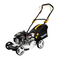 Газонокосилка бензиновая KR-430NSP несамоходная, 150см3, 43см KRANZ KR-16-1235