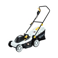 Газонокосилка электрическая KR-2000, 2000Вт, ширина 42см, 6 уровней, 45л KRANZ KR-16-1241