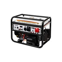 Генератор бензиновый KR9000EA-3, 9кВт, 230В/380В, 25л, коннектор автоматики, электростартер KRANZ KR-16-1140