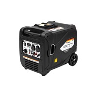 Генератор инверторный KR5500IE, 5,5кВт, 230В, 10л, закрытый корпус, электростартер KRANZ KR-16-1146