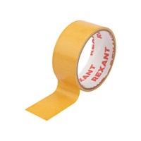 Двухсторонний скотч, полипропиленовая основа, 38мм, ролик 5м REXANT 09-6238