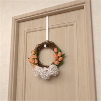 Держатель для венка на межкомнатную дверь, регулируемый, белый REXANT 38-0721