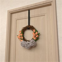 Держатель для венка на межкомнатную дверь, регулируемый, черный REXANT 38-0720