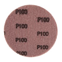 Диск шлифовальный на сетчатой основе 125 мм, Р100, 5 шт Kranz KR-90-0042