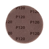 Диск шлифовальный на сетчатой основе 125 мм, Р120, 5 шт Kranz KR-90-0043