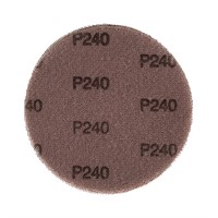 Диск шлифовальный на сетчатой основе 125 мм, Р240, 5 шт Kranz KR-90-0045