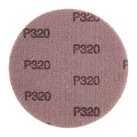 Диск шлифовальный на сетчатой основе 125 мм, Р320, 5 шт Kranz KR-90-0046