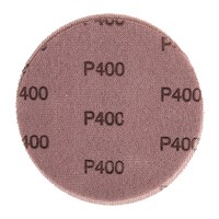 Диск шлифовальный на сетчатой основе 125 мм, Р400, 5 шт Kranz KR-90-0047