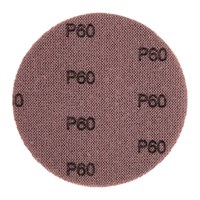 Диск шлифовальный на сетчатой основе 125 мм, Р60, 5 шт Kranz KR-90-0040