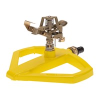 Дождеватель латунный импульсный на металлической подставке Профи ЧЕТЫРЕ СЕЗОНА 62-0314-F