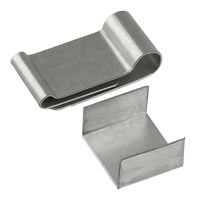 Зажим крепежный КТСР/Т.1-25 Ц, 50 шт. REXANT 51-1034