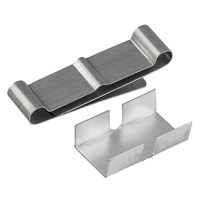 Зажим крепежный КТСР/Т.2-50 Ц, 50 шт. REXANT 51-1035