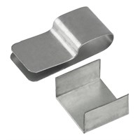 Зажим крепежный ТСР.1-25 Ц, 50 шт. REXANT 51-1020