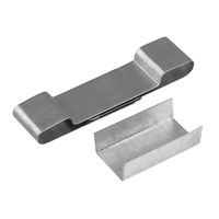 Зажим крепежный ТСР.2-50 Ц, 50 шт. REXANT 51-1021